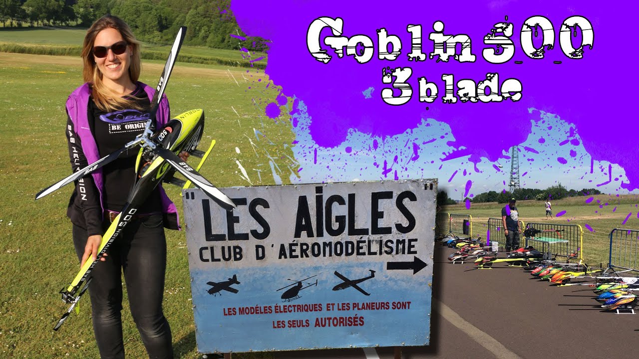 Goblin 500 3blade - Simone Zunterer
