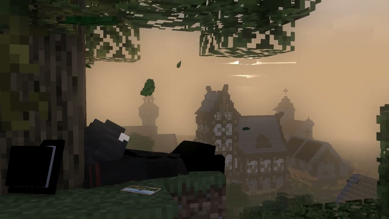 Minecraft (Mine Imator)//''Call of Silence (Lo-Fi Remix)🎵'' Are you relaxing or sad?