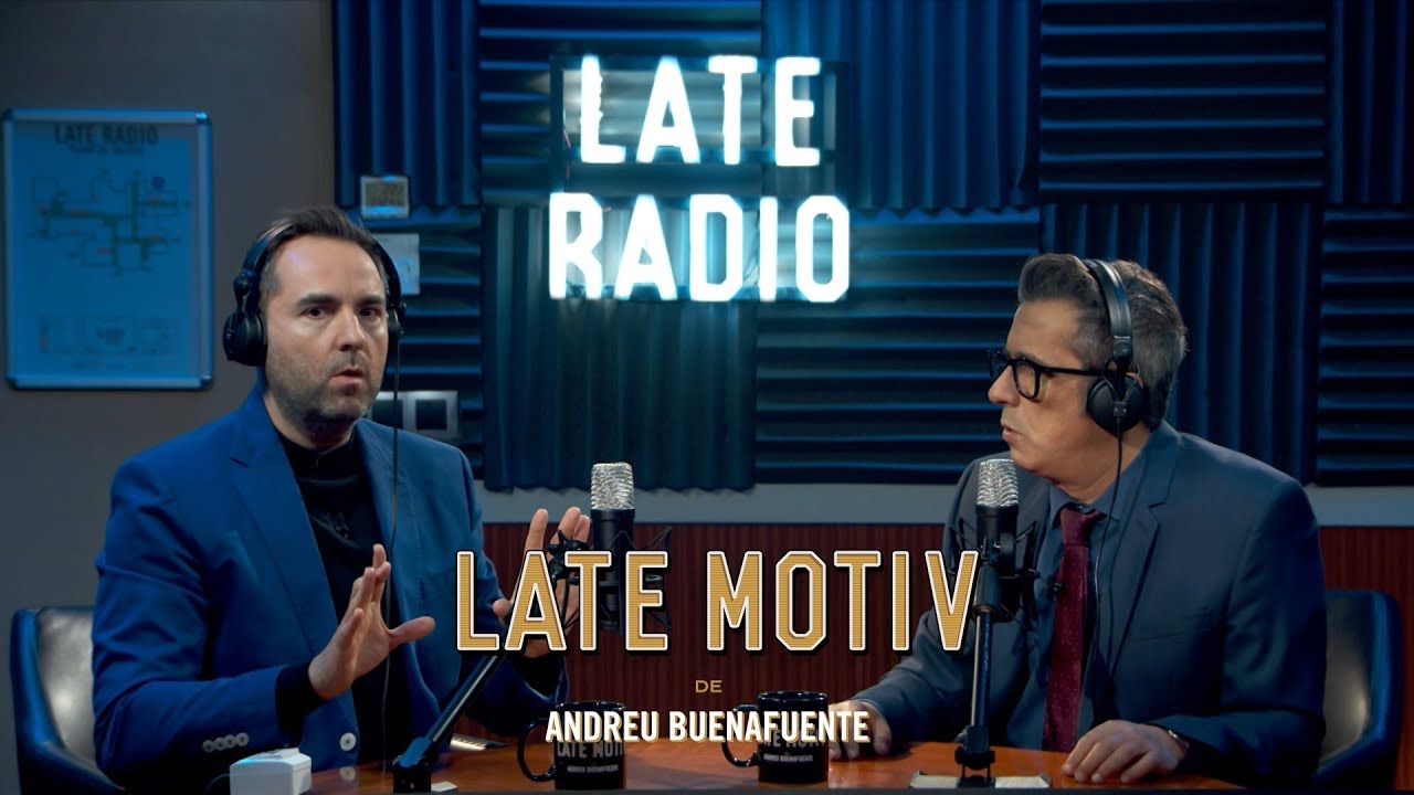 LATE MOTIV - Andreu Buenafuente y Raúl Pérez en Late Radio. 