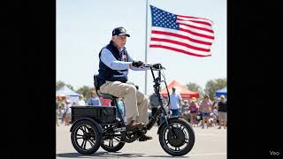 Experience true riding freedom with Electric Trikes