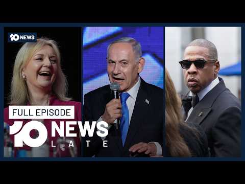 Israel Votes, Adelaide Earthquake, Liz Truss’s Memoir | 10’s Late News