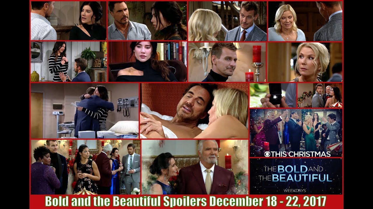 Bold and the Beautiful Spoilers December 18 - 22, 2017 - Christmas