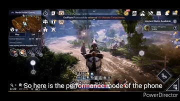 black desert m (huawei nova 5t performance mode)