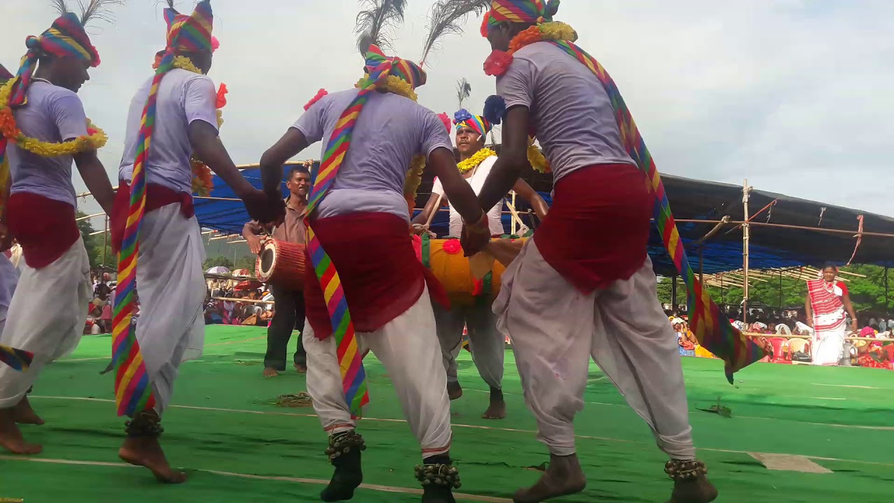 Kalinga Badaik Samaj Samiti Jagdish Baraik & Group Present Biswa Adivasi Divas 2019 Birsa Maidan
