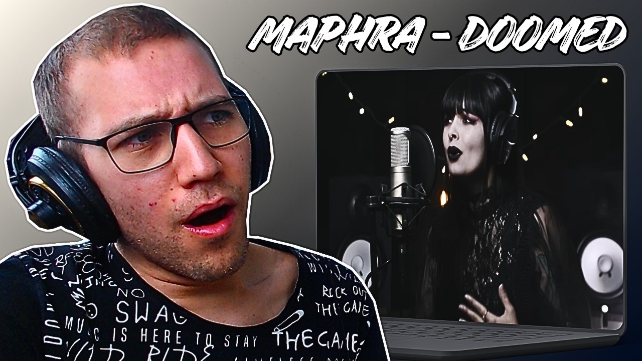 First Time Reacting To MAPHRA - Doomed(Bring Me The Horizon Cover)THE BEST COVER!!!