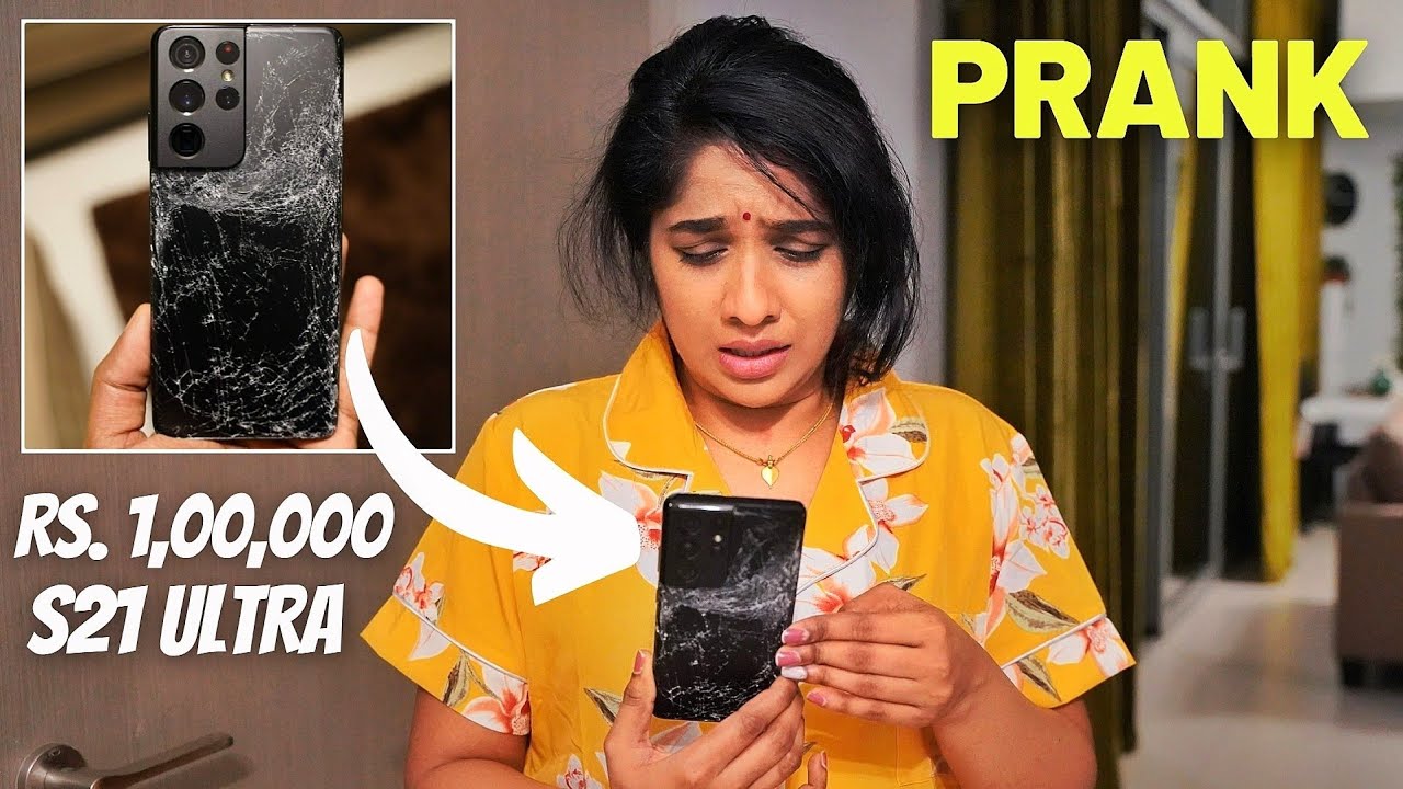 I BROKE HER PHONE PRANK 😂🔥 | SHE CRIED 😂