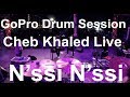 Damien Schmitt - GoPro Live -  Cheb Khaled - N&#39;ssi N&#39;ssi Medley