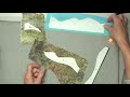 How to Make a Fabric Landscape Card