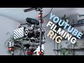YouTube Filming Setup For Small Rooms, This Is How I Saved Space // iFootage Spider Crab Magic Arms