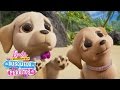 Tiernos ojitos de perrito | Barbie y Sus Hermanas en la Busqueda de Perritos | Barbie Latinoamérica