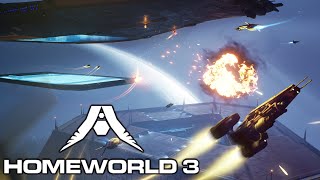 Homeworld 3 : Playing the Campaign ep 4
