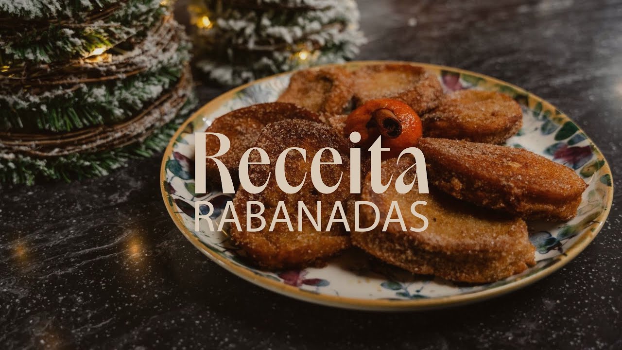 Rabanadas da Chef Fernanda 