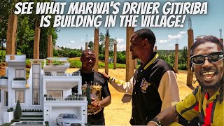😳😳 UNBELIEVABLE! See What I AM MARWA Driver GITIRIBA is Building In NYABOHANSE VILLAGE!! 