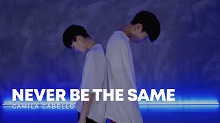 실용무용 입시반 Camila Cabello - Never Be The Same Jin.c Choreography