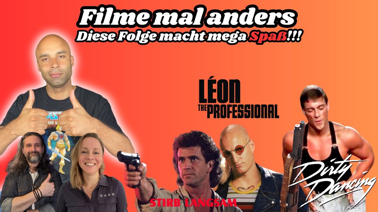 Wir besetzen Retro Klassiker um! Van Damme in Dirty Dancing? Mit Willi und Sarah