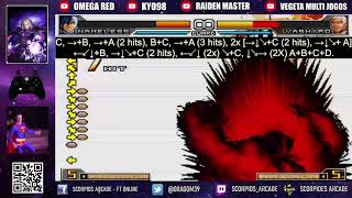 KOF 2002 UM - Nameless super combo (tutorial)