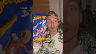 Cheetos Chicken Flavour Test