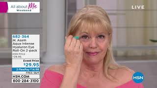 M. Asam Aqua Intense Hyaluron Eye RollOn 2pack screenshot 2