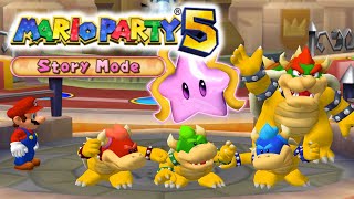 Mario Party 5  Story Mode (Intense) [S Rank] [4K]