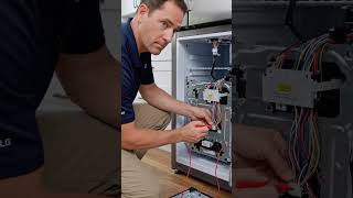 LG Double Door Fridge Sensor Check | VishwasCoolingLab #vishwascoolinglab #shorts#youtubeshorts