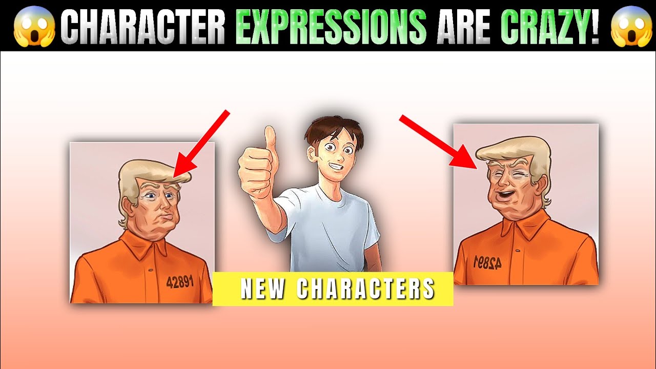 INKE EXPRESSIONS TOH DEKHO! 👀 Summertime Saga New Characters 😱