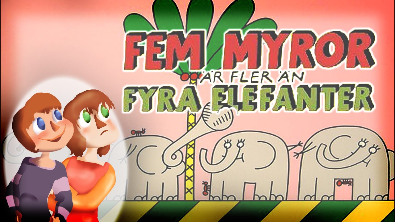 Fem Myror Och Fyra Elefanter