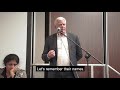 Kristinn Hrafnsson "Equating journalism to espionage, what message does that send to journalists?"