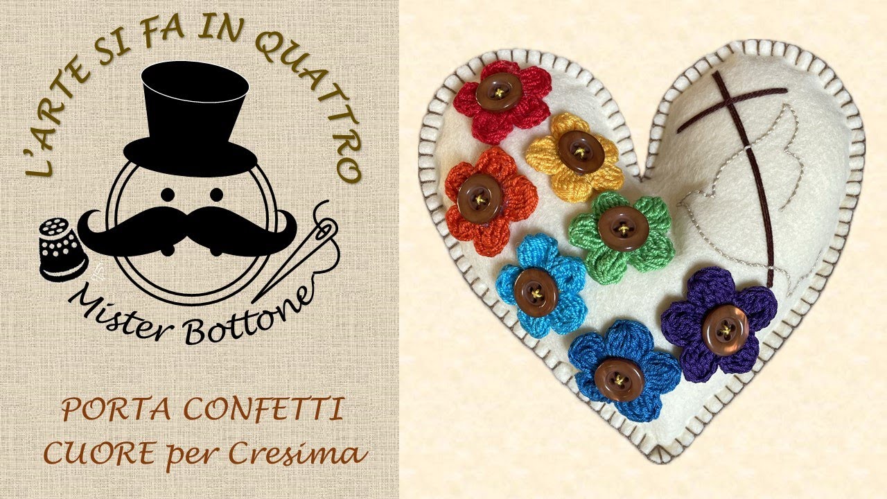 Idea per confezionare confetti CRESIMA fai da te | Nel cuore fioriscono i doni dello Spirito Santo