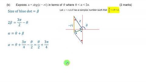 Question 15, 2020 WACE Mathematics Specialist Exam Solutions