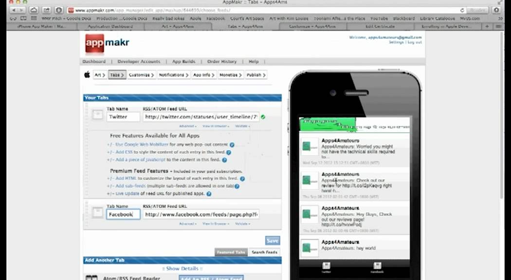 Apps4Amateurs AppMakr Review