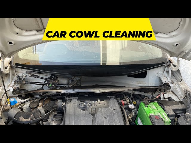 How to Clean Windshield Cowl: Easy Steps for a Spotless Finish