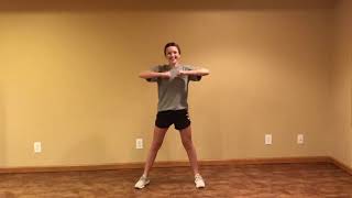 All American Tryout Dance 2020