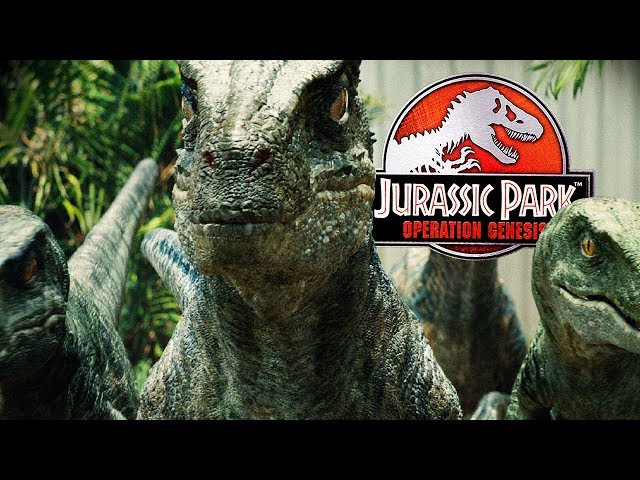 Jurassic Park Operazione Genesis Raptor LOST WORLD STYLE TIGER