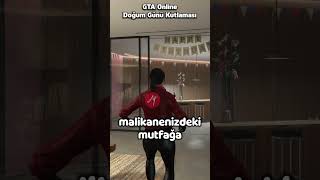 Gta Online - Doğum Günü Kutlaması - 