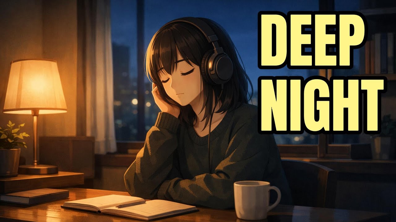 Lofi for Deep Focus & Late Night Work Calm beats · No distraction · Stay in the flow