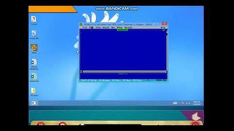 Introducton of QBasic