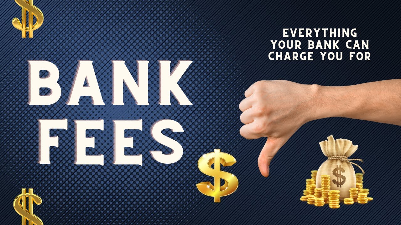 8 Common Bank Fees and How to Avoid Them!