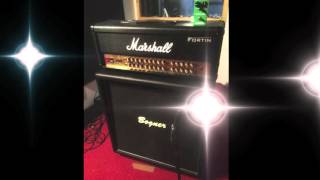 Marshall JVM410 Od2 Orange Metal Clip
