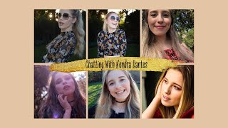 Chatting With Kendra Dantes