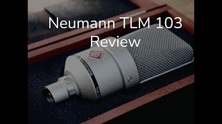 Neumann Tlm 103 Review