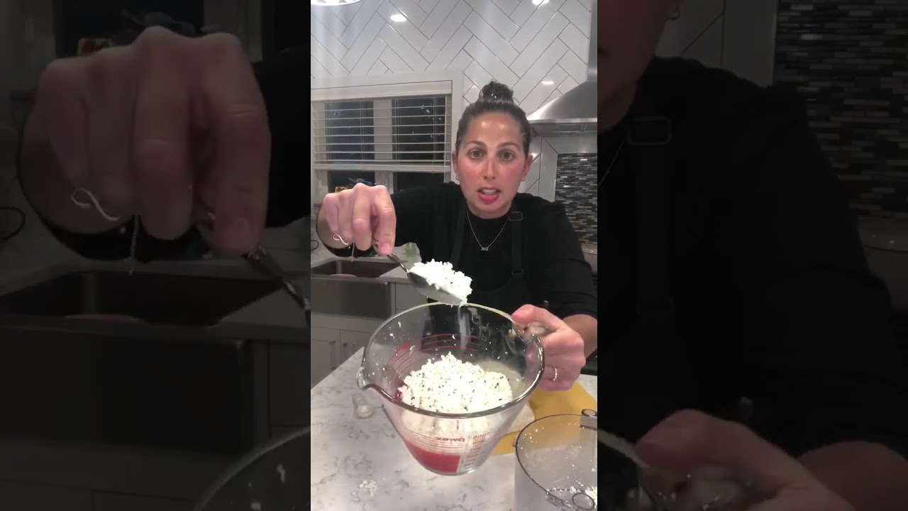 Syrian string cheese!