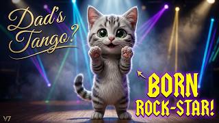 V 7: Kittie's Hydro Remix Dance | Kittie Family | Cute Cat Animation