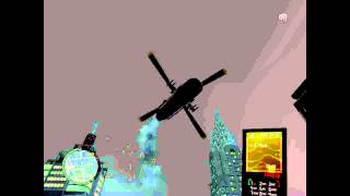 Gta Iv Funny Helicopter Crash