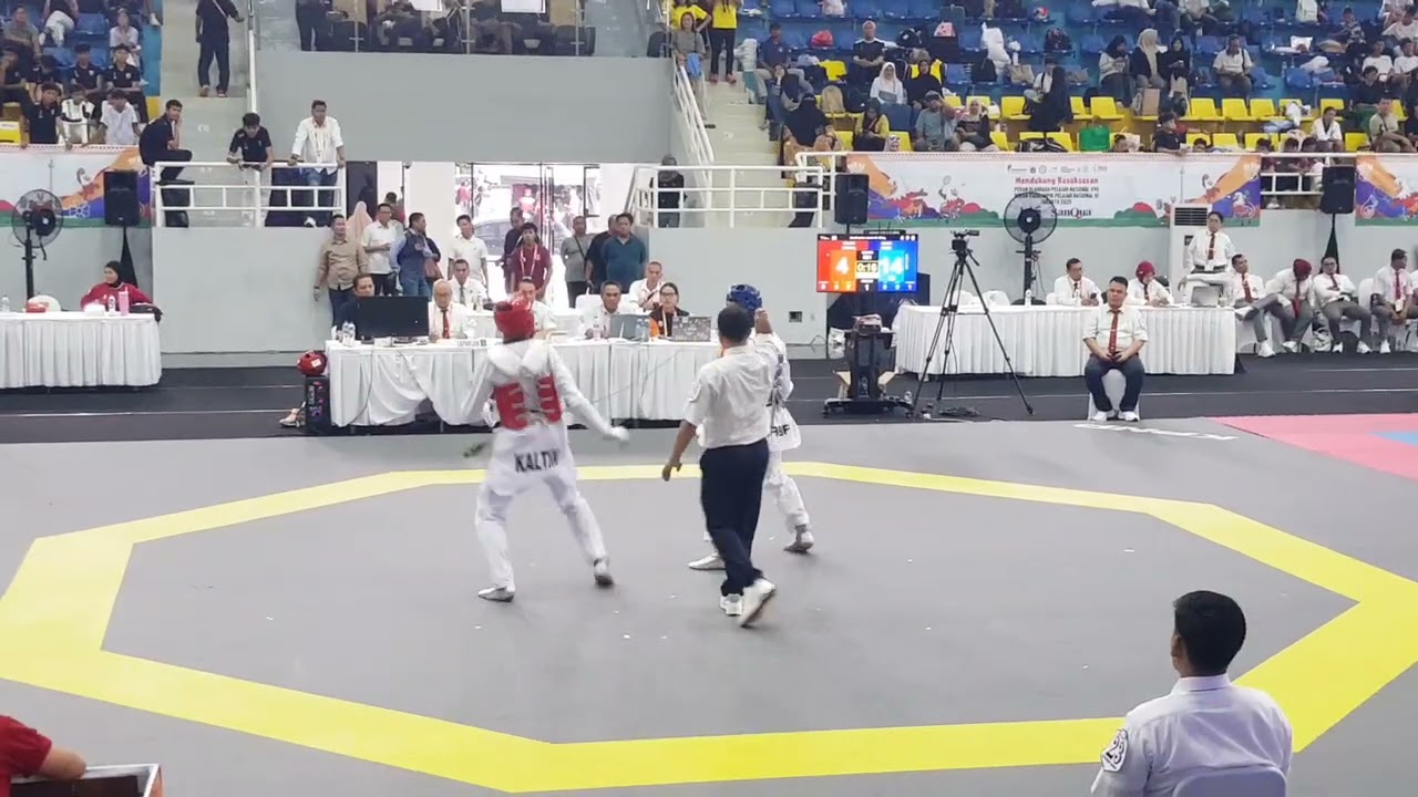 Popnas Taekwondo Gor Popki 3 sd 6 Nov 2025. #taekwondoindonesia #taekwondo #taekwondokyorugi #popnas