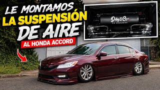 Air suspension for the giveaway Accord