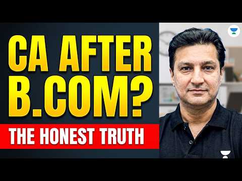 CA After B.Com - The Honest Truth Ft. CA Arvind Tuli