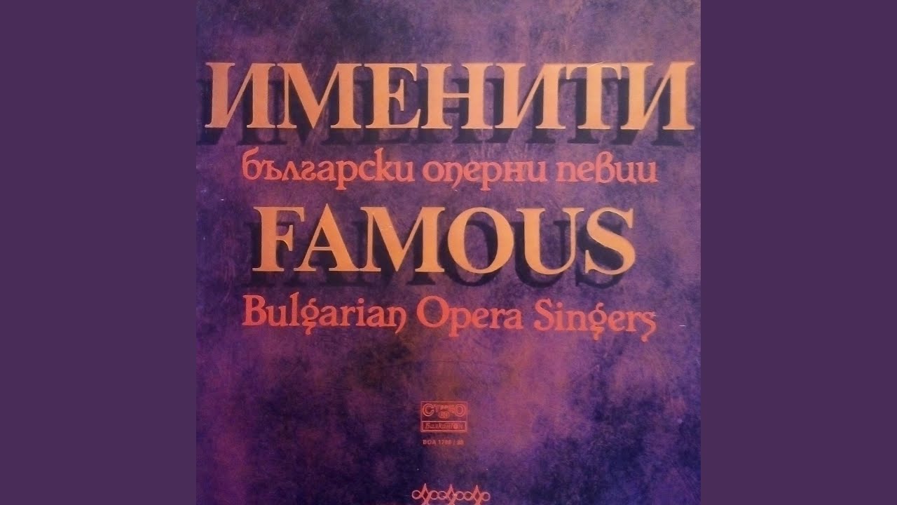 Simon Boccanegra: Fiesco's aria