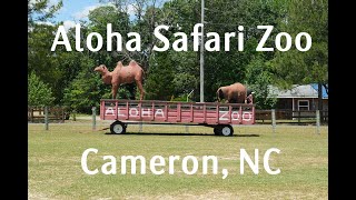 Aloha Safari Zoo in Cameron, North Carolina