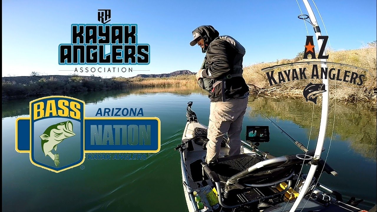 Lake Havasu Kayak Tournament KAA, KBF, AKBA