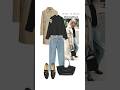 Mini capsule wardrobe for 3 days
